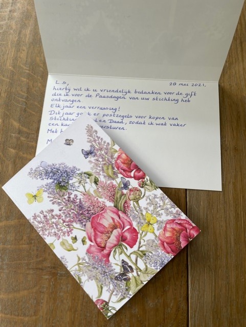 Bedankkaartjes
